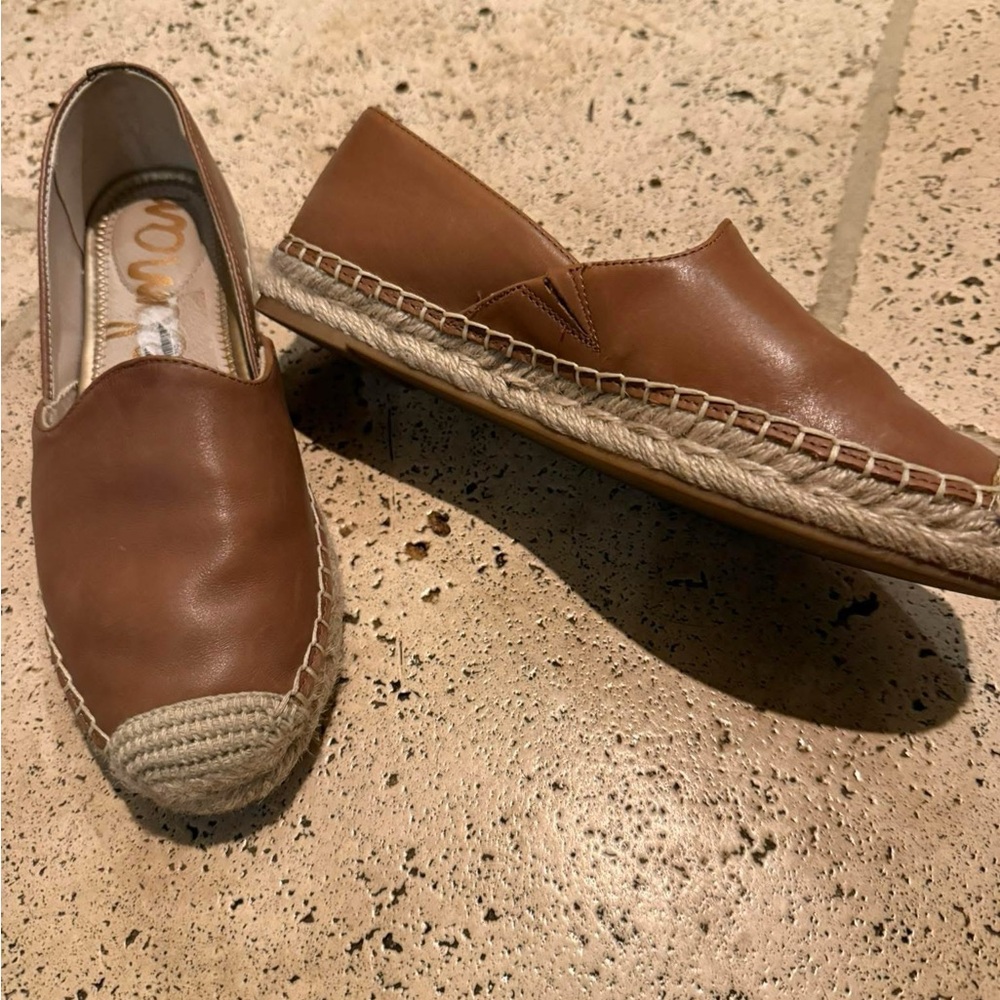 Sam Edelman Brown Espadrilles